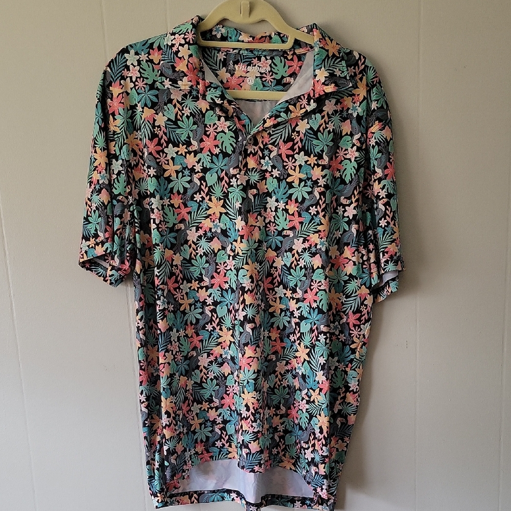 Chubbies Multicolor Floral Men's Shirt